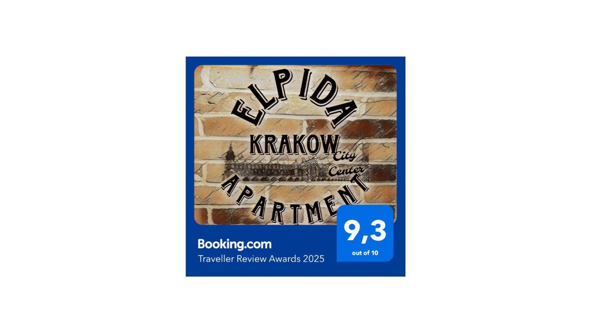 Elpida Apartment Krakow Ngoại thất bức ảnh